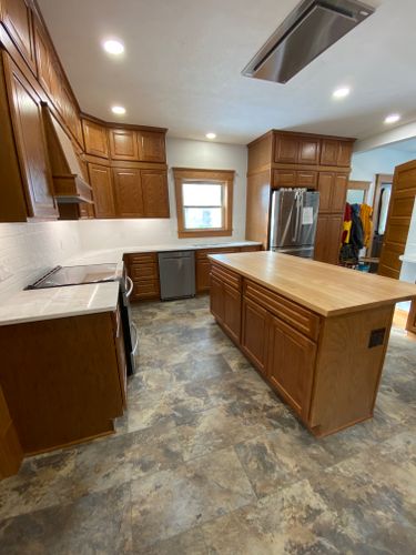 Kitchen Renovation for Full Circle Design in Louisville, OH