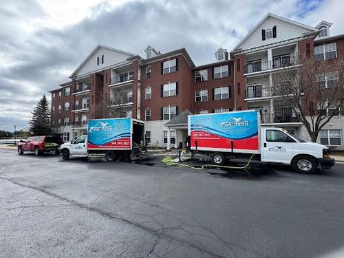 Commercial Pressure Washing for ProTech Pressure Wash LLC in Clinton Township, MI