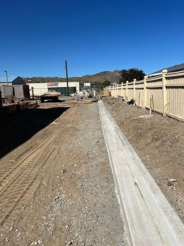 Trenching for Seymour Excavating in Omak, WA
