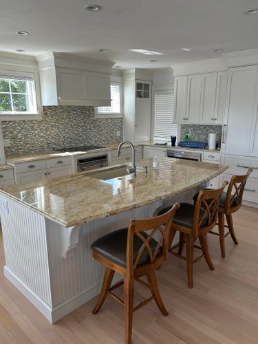 Kitchen and Bathroom Remodeling for J.Flora Plumbing Corp in Abington, MA