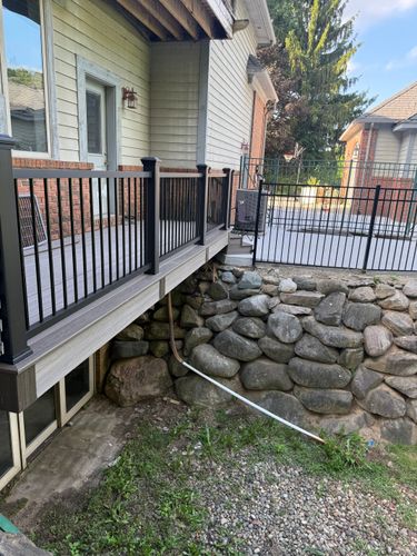 Deck & Patio Installation for A Cut Above Remodels in Waterford,  MI