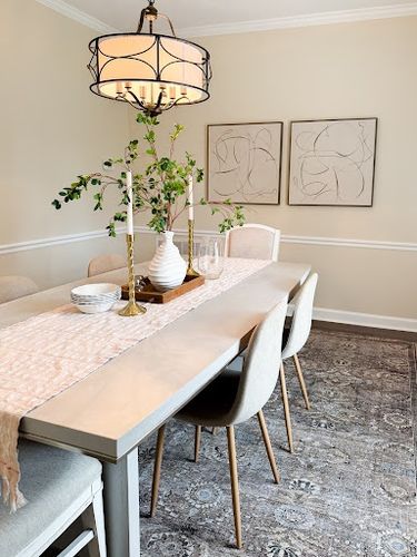 Interior Design for Hartman Homes and Interiors in Lexington, NC