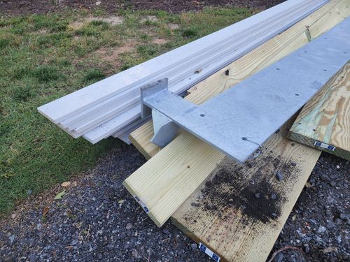 Deck Repair for Merl's Construction LLC in Statesville, NC