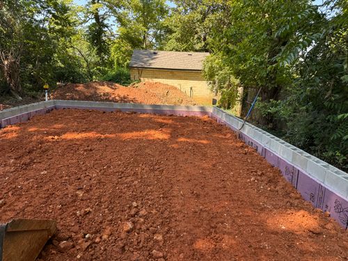 Site Preparation for Boyd Septic & Utility LLC in West Fork, AR