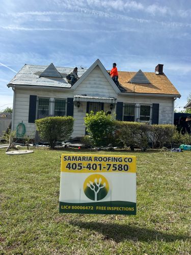  for Samaria Roofing in Oklahoma city, OK