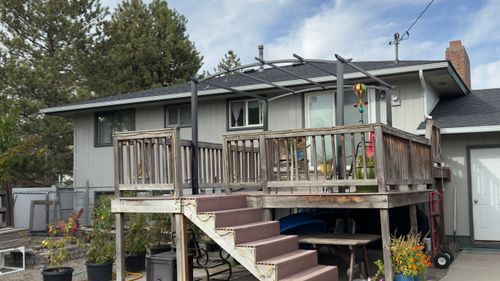 Residential Gutter Cleaning for Eaglewood Gutter's in Mead, WA