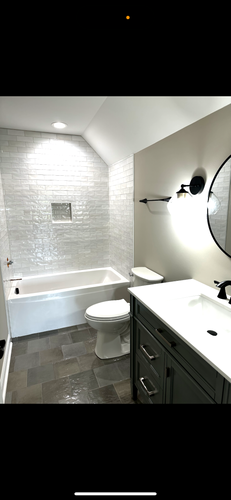 Bathroom Renovation for G.S. Home Solutions in Bedford County, VA