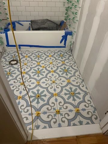 Bathroom Renovation for RMO Construction in Suffolk County, NY