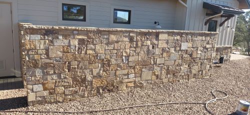 Masonry for Exquisite Techniques Construction LLC in Prescott, AZ