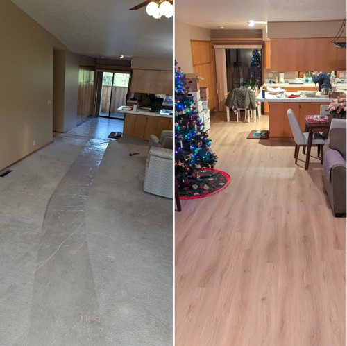 All Photos for Precision Floor Coverings LLC in Sheridan, OR