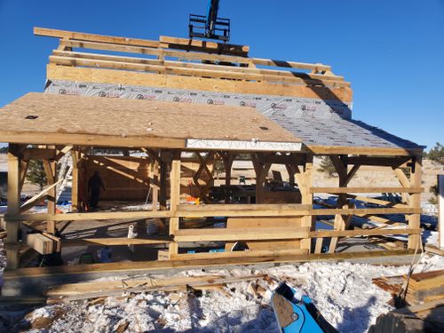 Carpentry for Mountain View Association LLC. in Colorado Springs, CO