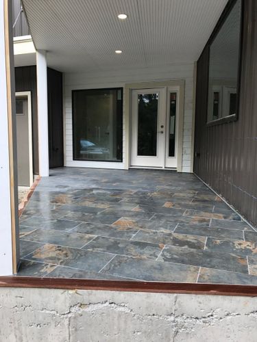 Marble Tiling for Reliable Tile & Remodeling, LLC in Boston, MA