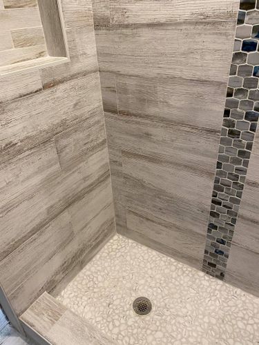 Bathroom Tiling Installation for Harris Tile and Stone in Tyler, TX