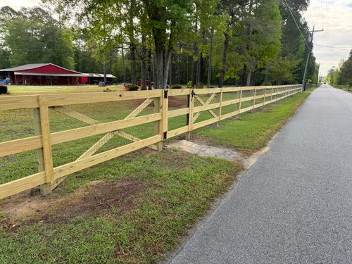 Horse Wire for 4 In The Fire Fencing LLC in Darlington, SC