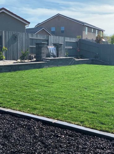 Retaining Walls and Freestanding Walls for Blue Water Landscape Services in El Dorado Hills, CA