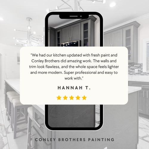 Interior Painting for Conley Brothers Painting in Mishawaka, IN