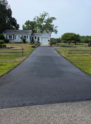 Seal Coating for Royal Treatment Sealcoating in Seekonk, MA