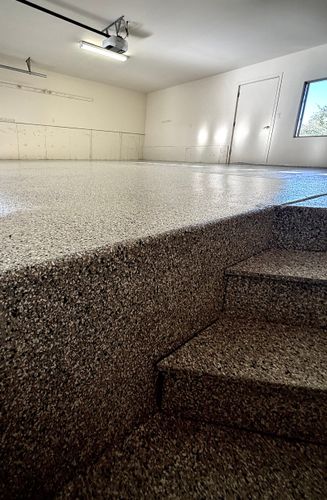 Epoxy Garage Coatings for PRYME EPOXY LLC in Mayer, AZ