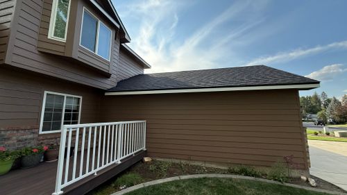 Gutter Guard Installation for Eaglewood Gutter's in Mead, WA