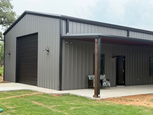 Metal Building Welding and Fabricating for BCS Metal Construction LLC in Springtown, TX