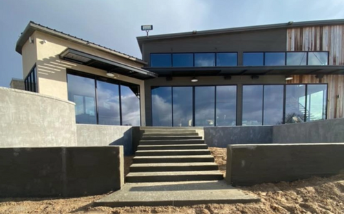 Retaining Walls for G2 Custom Concrete in Dallas, TX