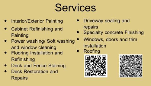 Exterior Painting for Top Notch Painting and Remodeling in Vinton, VA