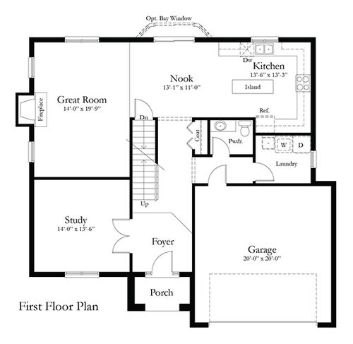 WESTBROOK COLONIAL for Ferro Homes in Macomb County, MI