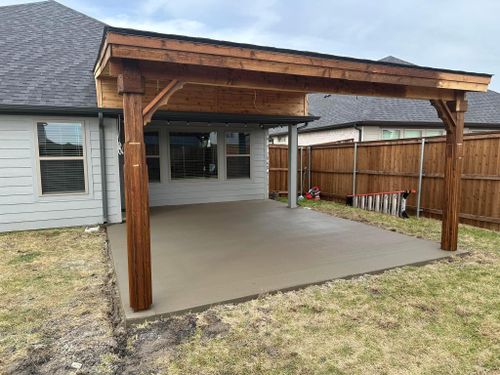 Concrete for J&J Concrete in Scurry, TX