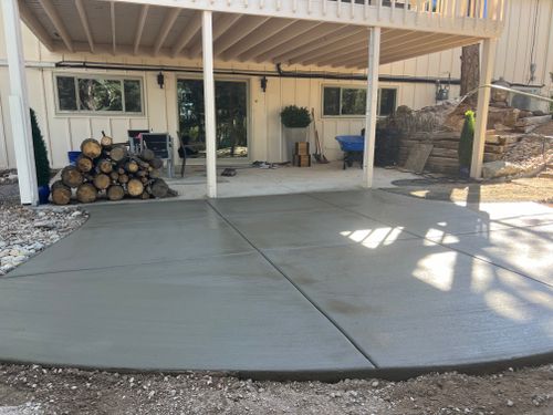 Patio Design & Installation for Highland Concrete & Landscaping in Colorado Springs, CO