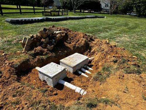 Septic Tank Cleaning for Hotts Septic and Excavating in Leesburg, VA