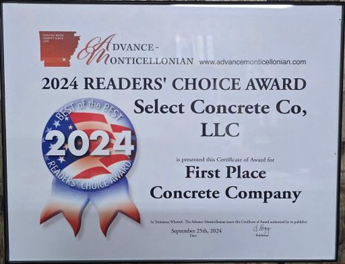  for Select Concrete Company LLC in Monticello, AR