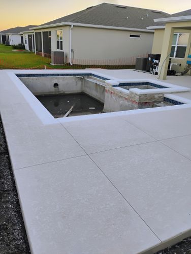 All Photos for American Acrylic Concrete Coatings in Longwood, FL