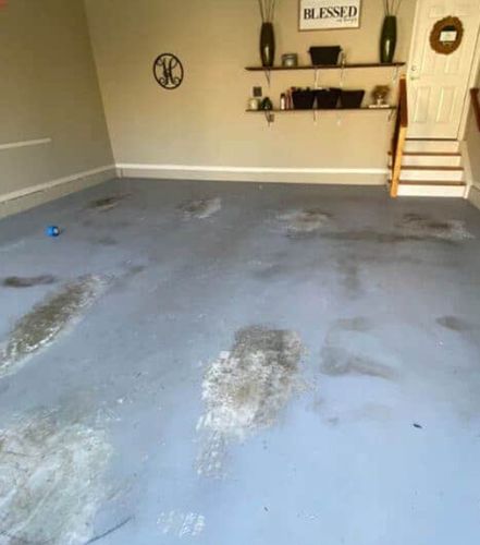 Garage flooring for LC Construction and Remodeling in Naperville, IL