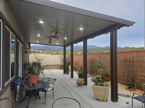Patio Cover Design for The Patio Cover Company  in Banning, CA