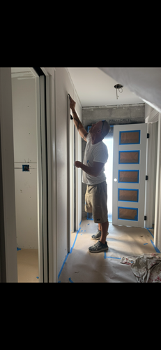 Painting for CH American Handyman Services in St. Petersburg, FL