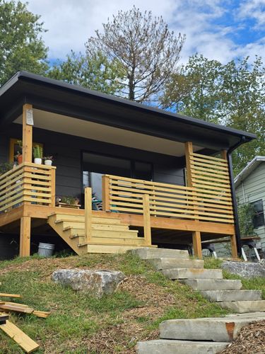  for Dotson Seamless Guttering LLC in Mars Hill, NC