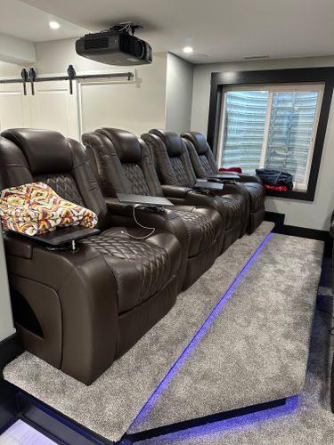 Interior Renovations for First Class Home Remodelers Inc in McHenry, IL