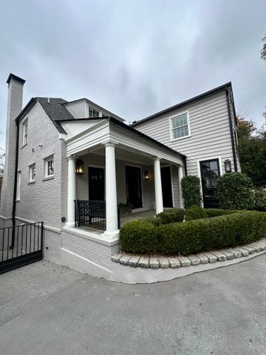 Exterior Painting for Concept Painting LLC in Cumming, GA