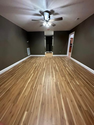 Flooring for Top Tier Construction in Madison Heights, VA