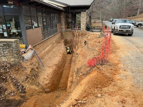 Demolition for Elias Grading and Hauling in Black Mountain, NC