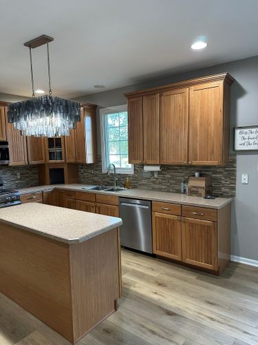 Kitchen Renovation for T&T Kitchens in Shamong, NJ