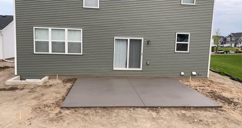 Concrete Slab Construction for Mccoy Concrete Inc.  in Minneapolis, MN