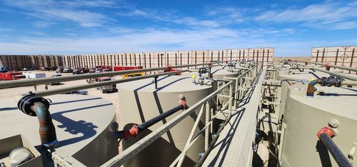 Pipe Fabrication for Western States Welding Services LLC in Johnstown, CO