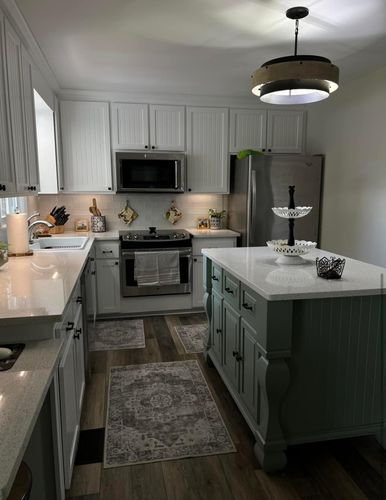 Kitchen and Cabinet Refinishing for Paintway to Heaven in Raleigh, NC