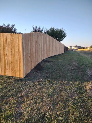 Fence Staining for Ansley Staining and Exterior Works in New Braunfels, TX