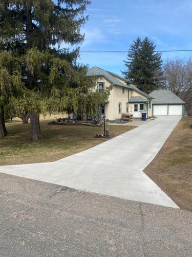 Patio Design & Installation for CAIR CONCRETE & MASONRY LLC in Baldwin, WI