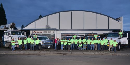 Built - Up Roofs for Anderson Roofing in Portland, OR