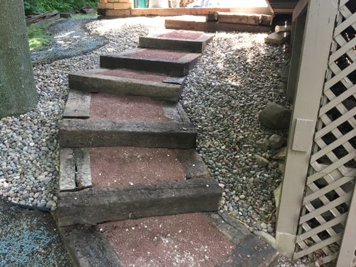 Steps for Paradise Lawnscapes in West Bend, WI