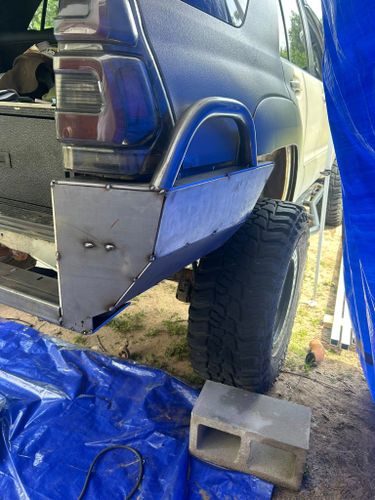 Welding & Fabrication for A R Welding in Milton, FL