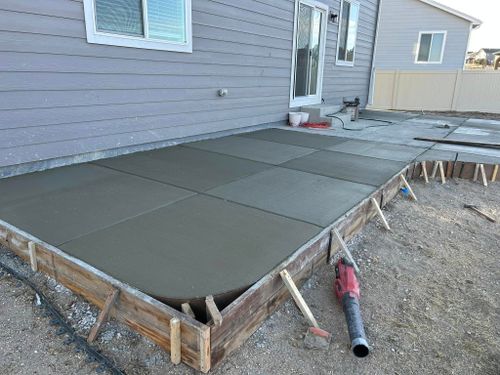 Residential and Commercial Concrete for Imperial Concrete & Construction LLC in Colorado Springs, Colorado